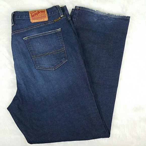 Lucky Brand Other - MEN'S LUCKY BRAND JEANS by GENE MONTESANO SZ 40X32